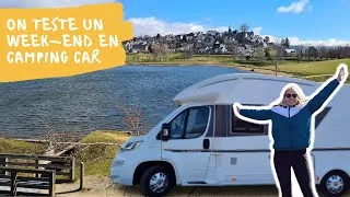 Miniature : On teste un week-end en Camping Car [VLOG]