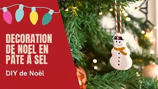 Miniature : Des décorations de Noël en pâte à sel [DIY]