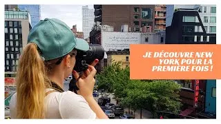 Miniature : Je découvre NEW YORK pour la première fois (juin 2018) ! [VLOG]