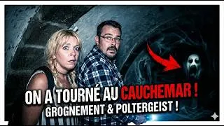 Miniature : ENQUÊTE PARANORMALE : Un grognement et un poltergeist capturés !