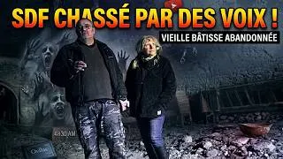 Miniature : Ce lieu hanté a fait fuir un SDF en pleine nuit !