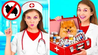 Miniature : Manières Bizarres De Cacher Des Animaux Dans Un Hôpital | Situations Amusantes et échoue