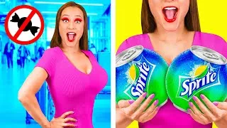 Miniature : Façons De Cacher Des Friandises Dans Un Avion | Défis Alimentaires Amusants