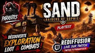 Miniature : SAND: Raiders of Sophie FR 🇫🇷 | Découverte de la Playtest 🔥