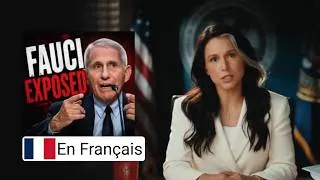Miniature : Tulsi Gabbard publie des documents sur les pratiques du Docteur Fauci