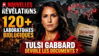 Miniature : 120 laboratoires biologiques dans 30 pays financé par les USA Tulsi Gabbard
