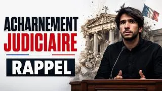 Miniature : Juan Branco au tribunal en appel, 11 juin 2026, encore. Acharnement judiciaire, rappel.