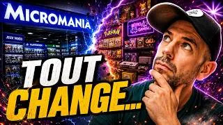 Miniature : 🚨 Le futur de Micromania vient de basculer...#Micromania #Retrogaming #JeuVideo