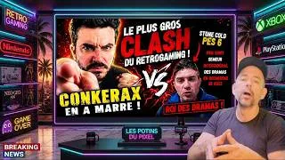 Miniature : 🔥 CONKERAX EXPLOSE STONECOLDPES 6 ! gros clash ?! 😱#Conkerax #Retrogaming #Clash