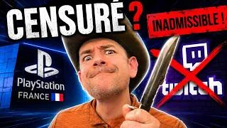 Miniature : 🚨 INADMISSIBLE ? PlayStation France aurait censuré les messages sur les jeux physiques sur Twitch !