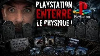 Miniature : 🚨 PLAYSTATION VIENT DE TUER LE JEU PHYSIQUE... LA FIN D'UNE ÈRE ! 😱#PlayStation