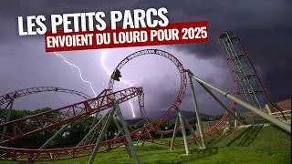 Miniature : Découvrez TOUTES les NOUVEAUTÉS 2025 des Parcs d'Attractions en France et Belgique !