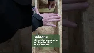 Miniature : Tutoriel cabane à hérisson