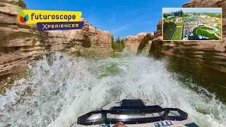 Miniature : Mission Bermudes Futuroscope on-ride 💦 : le nouveau coaster aquatique comme si vous y étiez