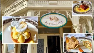 Miniature : Restaurant Walt's à Disneyland Paris : visite et plats - le meilleur restaurant du parc Disney ?