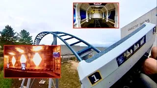 Miniature : Objectif Mars au Futuroscope : on-ride 1er rang comme si vous y étiez, avec alerte spoil final (4K)