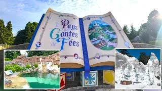Miniature : Disneyland Paris : les nouveautés du Pays des Contes de Fées, on-ride avec les changements de scènes