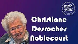 Miniature : Christiane Desroches Noblecourt