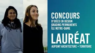 Miniature : Lauréat, « L’esplanade habitée »
