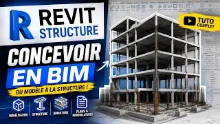 Miniature : Formation Revit Structure Partie 1