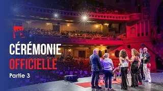 Miniature : 🎬 JE FILME LE MÉTIER QUI ME PLAÎT – Saison 19 | Replay Partie 3 & Clap de Diamant au Grand Rex