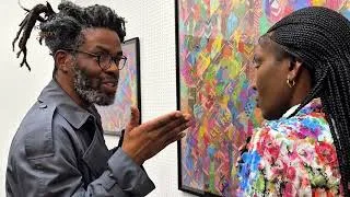 Miniature : Matière à Abstraction, Écho à l’histoire d’un lieu | Galerie Christophe Person | PRC2026