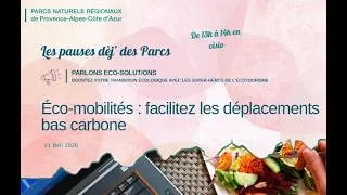Miniature : 21 mai 2026 - Éco mobilités : facilitez les déplacements bas carbone