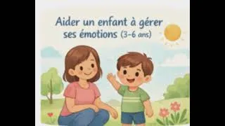 Miniature : Gérer les émotions 3-6 ans - Parentalité Consciente - Cerveau Eveillé