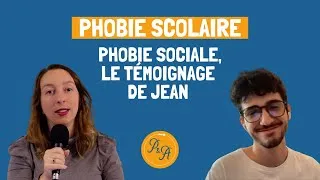 Miniature : Phobie scolaire, phobie sociale, le témoignage de Jean - Ep.233