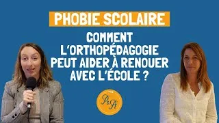 Miniature : Phobie scolaire : comment l’orthopédagogie peut aider les jeunes à renouer avec l’école ? - Ep.232