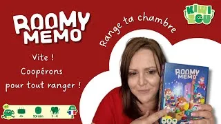 Miniature : Jeu de mémoire coopératif dès 4 ans : Roomy Memo et ses bienfaits éducatifs