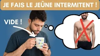 Miniature : POURQUOI tu ne PERDS PAS de poids quand tu FAIS le JEÛNE intermittent ?