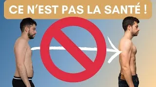 Miniature : LA SANTÉ : Pourquoi MAIGRIR ne t'aidera PAS ?