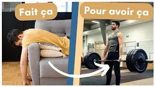 Miniature : POURQUOI j'ai ARRÊTÉ de faire du sport et GAGNÉ (beaucoup) plus de force 🔥 DELOAD