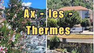Miniature : 🚐   ​Visite d'Ax-les-Thermes en Van : Émotions & Routes Insolites en Ariège ( Épisode 2)