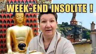 Miniature : 🚐 ​WEEK-END EN VAN AMÉNAGÉ : Temple bouddhiste, Volvic et Le Puy-en-Velay 