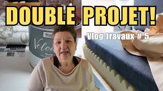 Miniature : 🏠 Achats travaux cuisine & Nouveau couchage pour le van ! Vlog travaux #5