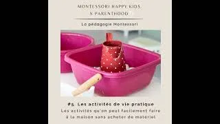 Miniature : Les activités de vie pratique