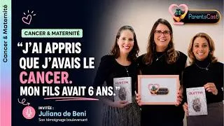Miniature : Cancer du sein et jeune maman : le témoignage de Juliana De Beni
