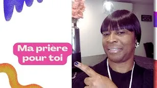 Miniature : Cette Vidéo de prière  est pour toi.