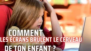 Miniature : 🦺COMMENT LES ÉCRANS BRÛLENT LE CERVEAU DE TON ENFANT ?