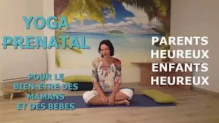 Miniature : Une séance de yoga prénatal