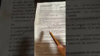 Miniature : BACCALAURÉAT 2025-2026 🇹🇬 : ÉPREUVE DE PHILOSOPHIE-CORRIGÉ DE L’EXERCICE 2 (Partie B)