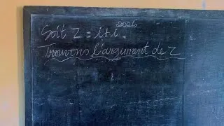 Miniature : 👨‍🏫CALCUL DE L’ARGUMENT D’UN NOMBRE COMPLEXE👨‍🏫Terminale CD