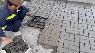 Miniature : Vidéos Incroyable ouvriers de la construction fabrique des carreaux et des brique Parfaitement