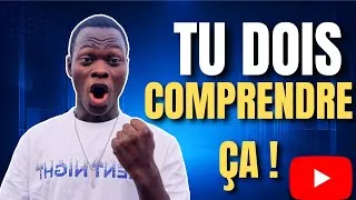 Miniature : Si tu ne comprends pas ça, tu ne gagneras jamais d'argent sur YouTube | Série #2
