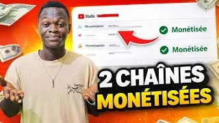 Miniature : J’ai monétisé 2 chaînes YouTube en moins de 3 mois (Preuve)