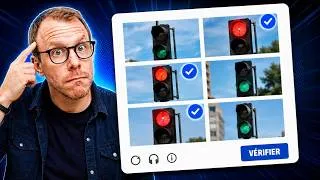 Miniature : Pourquoi Google vous fait cliquer sur des feux rouges