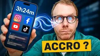 Miniature : Pourquoi vous n'arrivez pas à lâcher votre téléphone