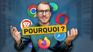 Miniature : Vous devriez changer de navigateur internet